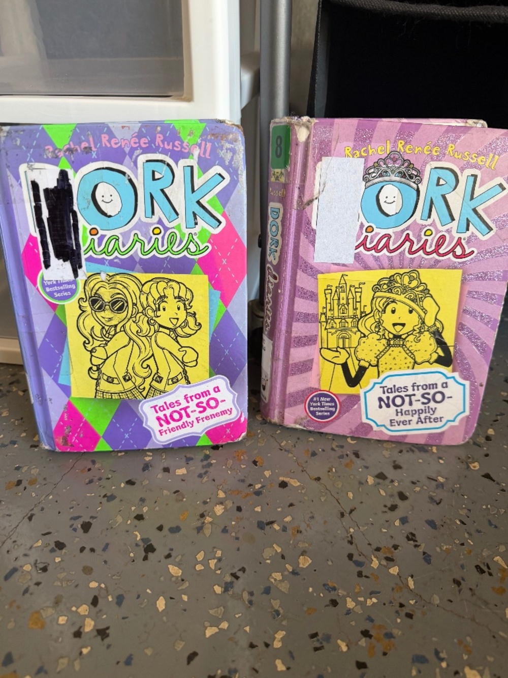 Dork Diaries Chapter Books set of 2